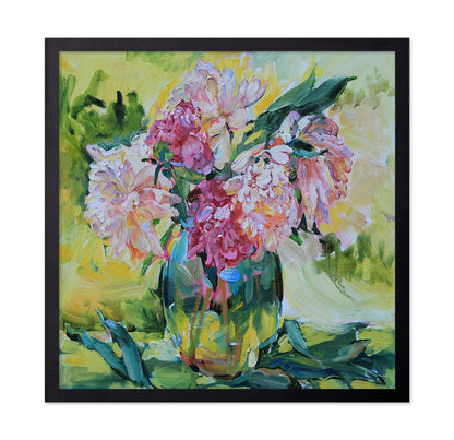 Peony Bouquet Still Life