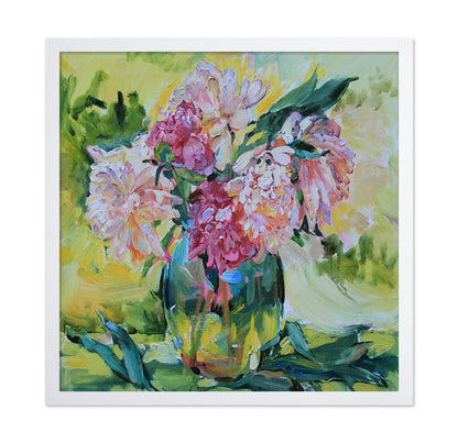 Peony Bouquet Still Life