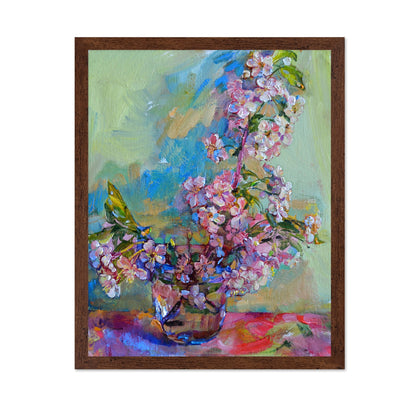 Cherry Blossom Still Life