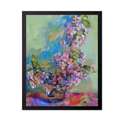 Cherry Blossom Still Life