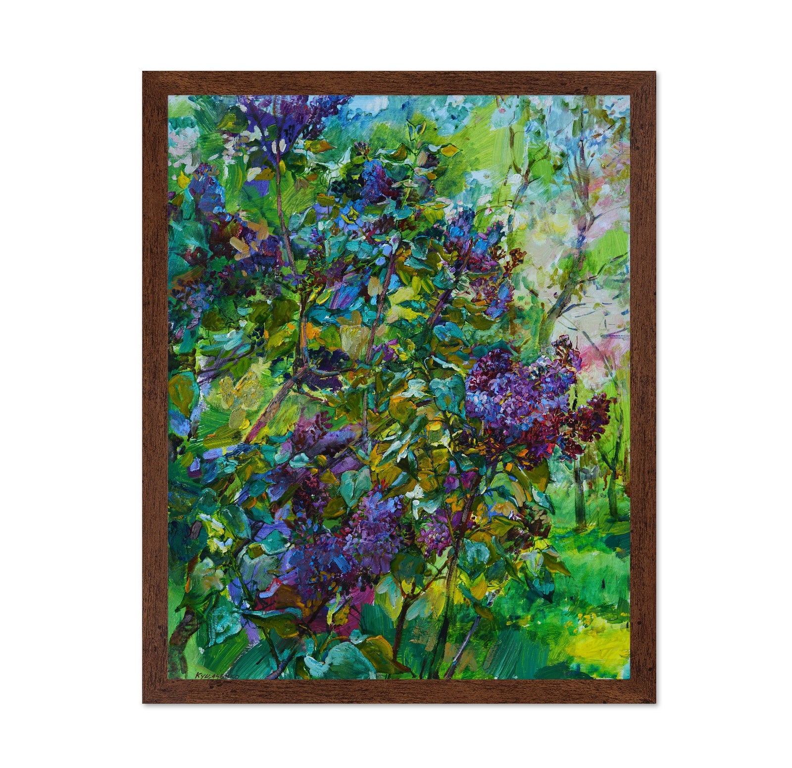 Lush Garden Blossoms