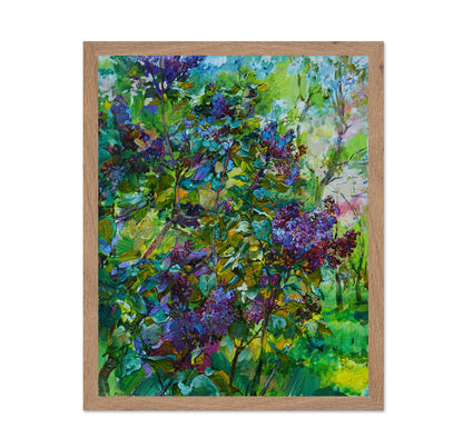 Lush Garden Blossoms
