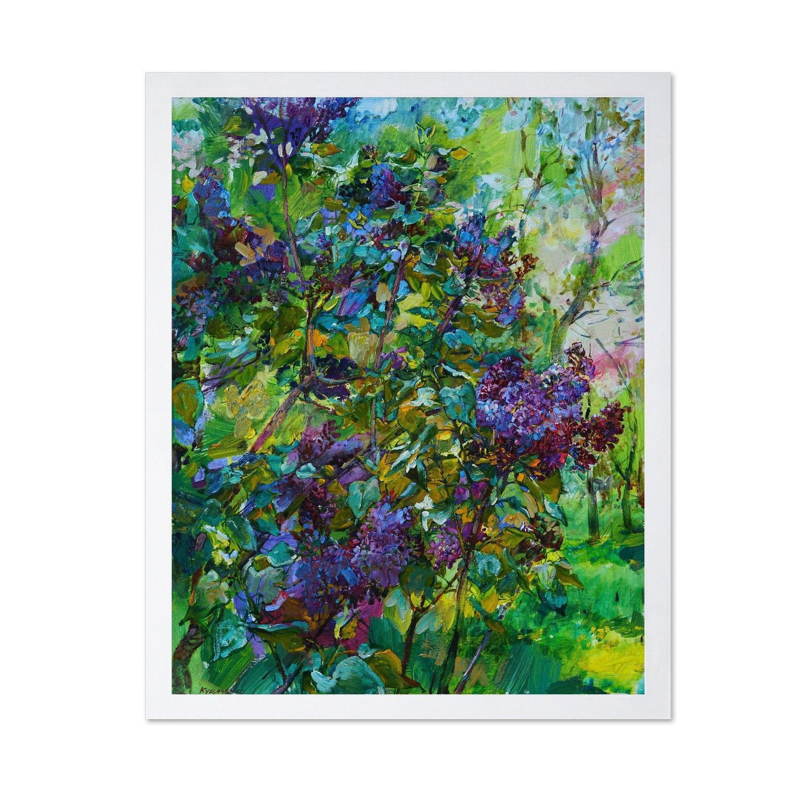 Lush Garden Blossoms