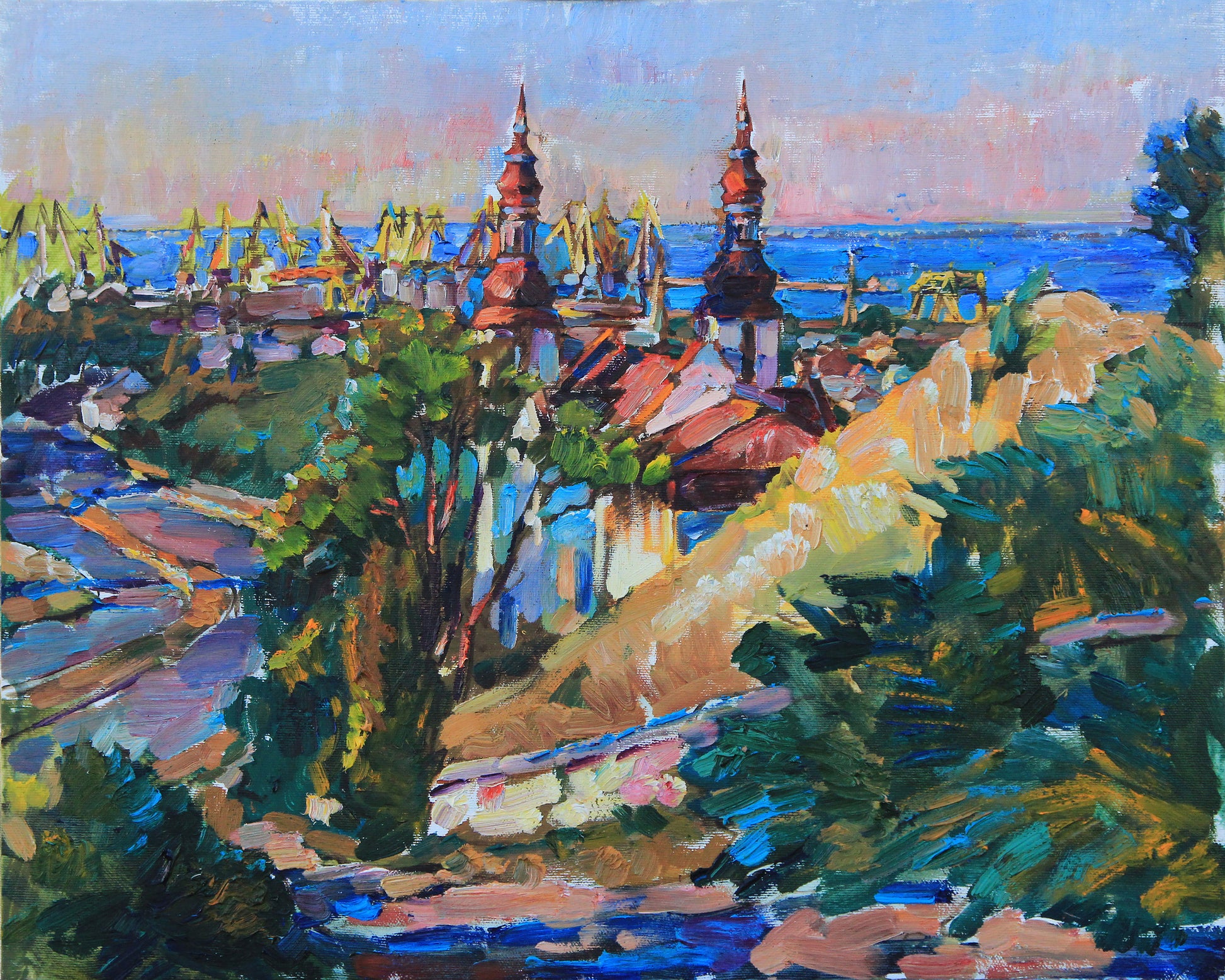Harbor Town View