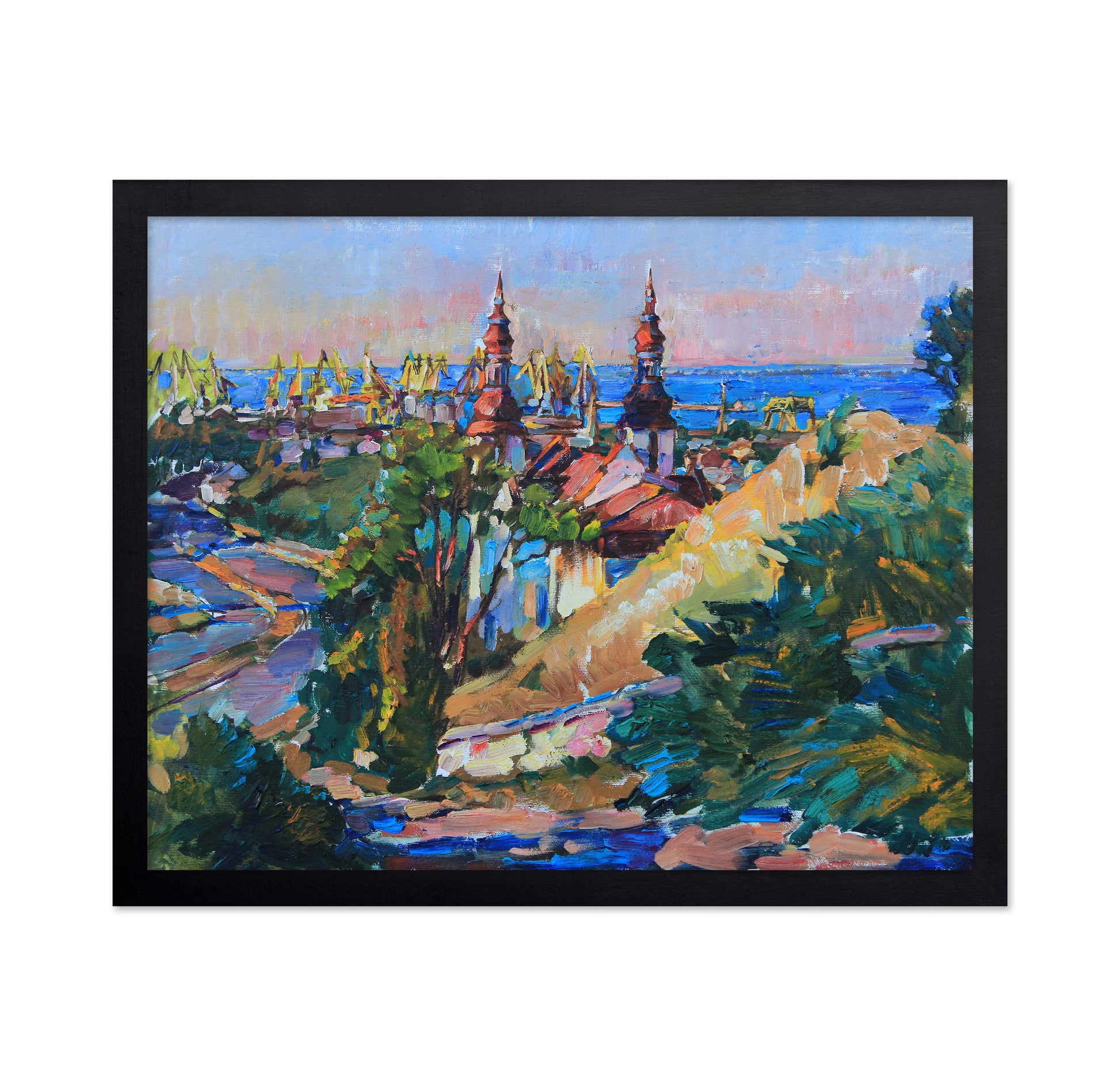 Harbor Town View