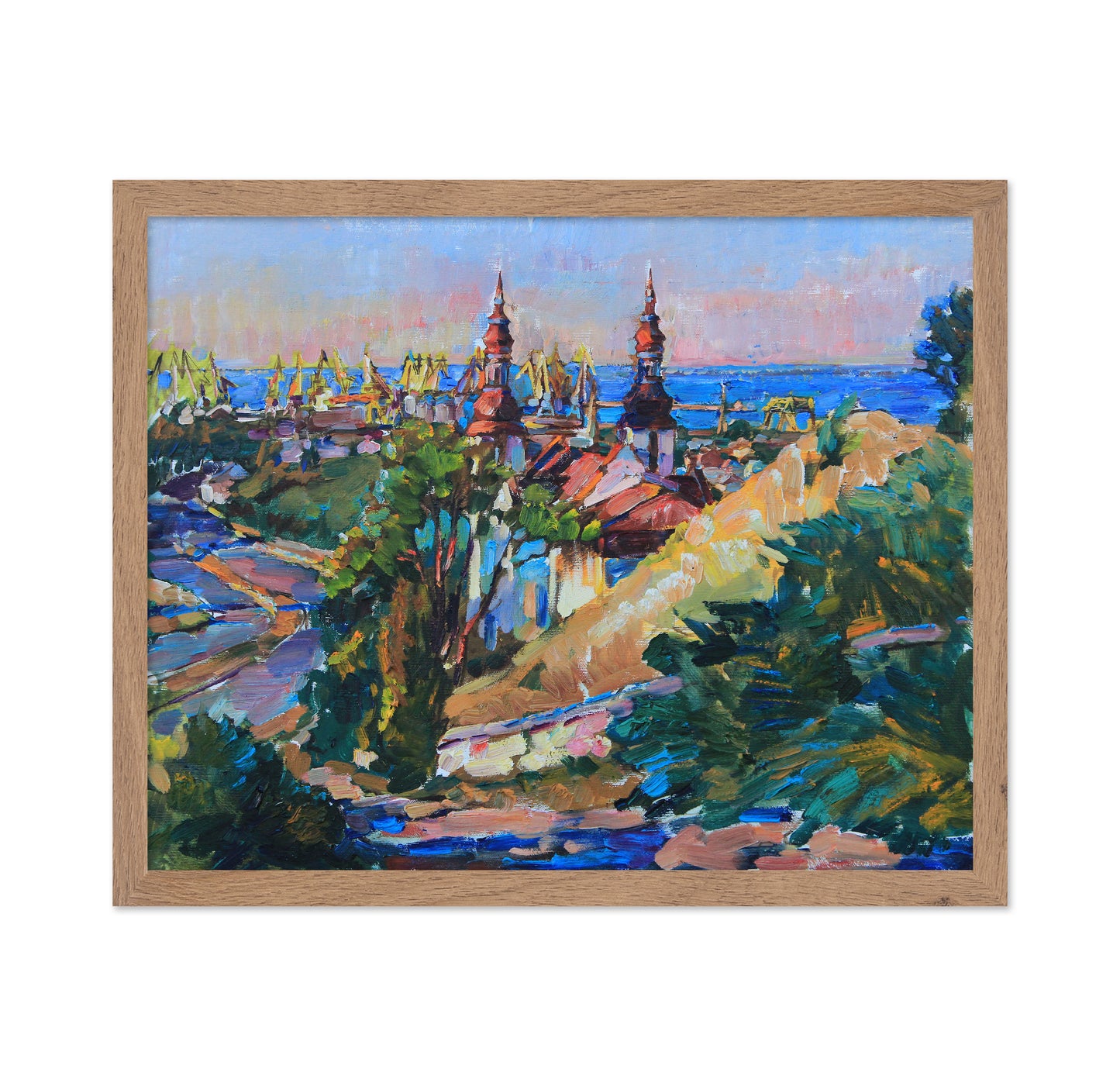 Harbor Town View