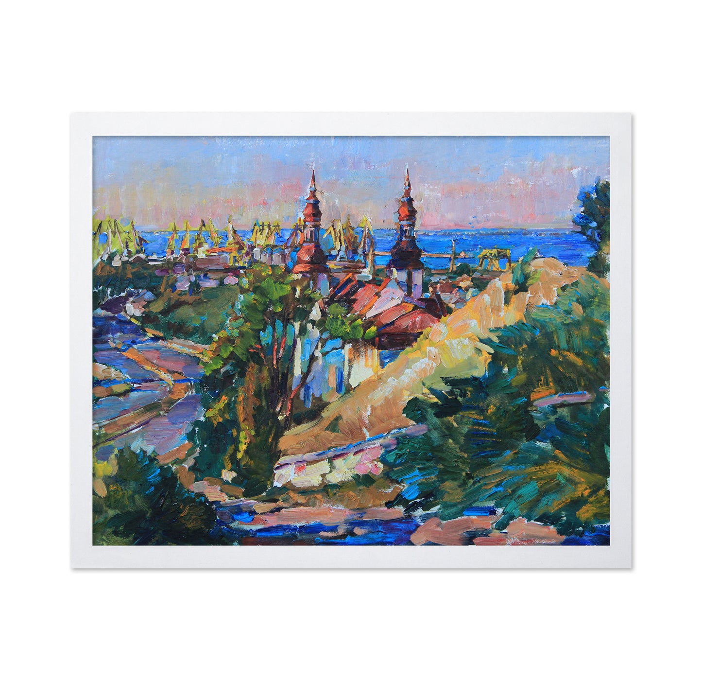 Harbor Town View