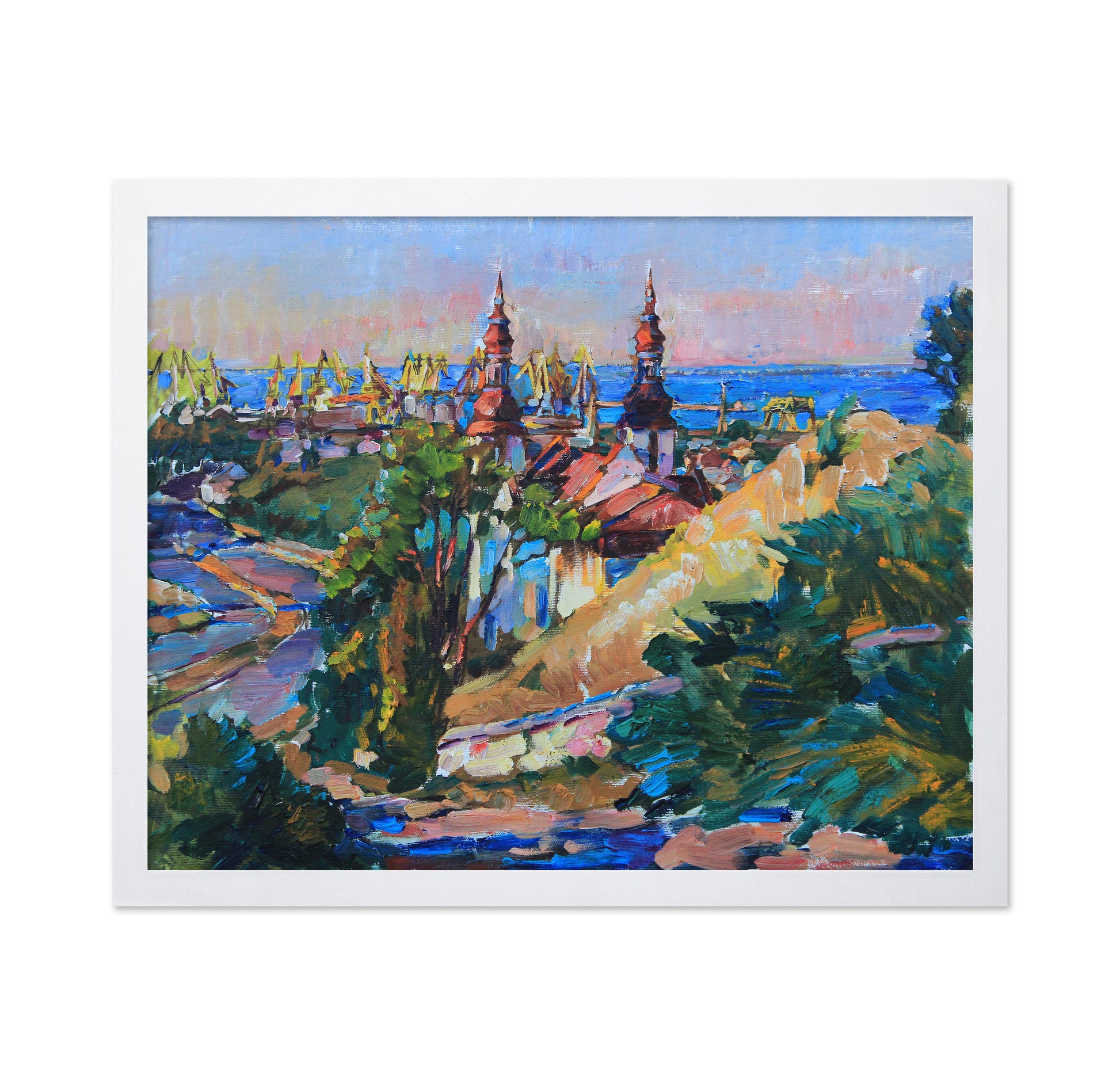 Harbor Town View