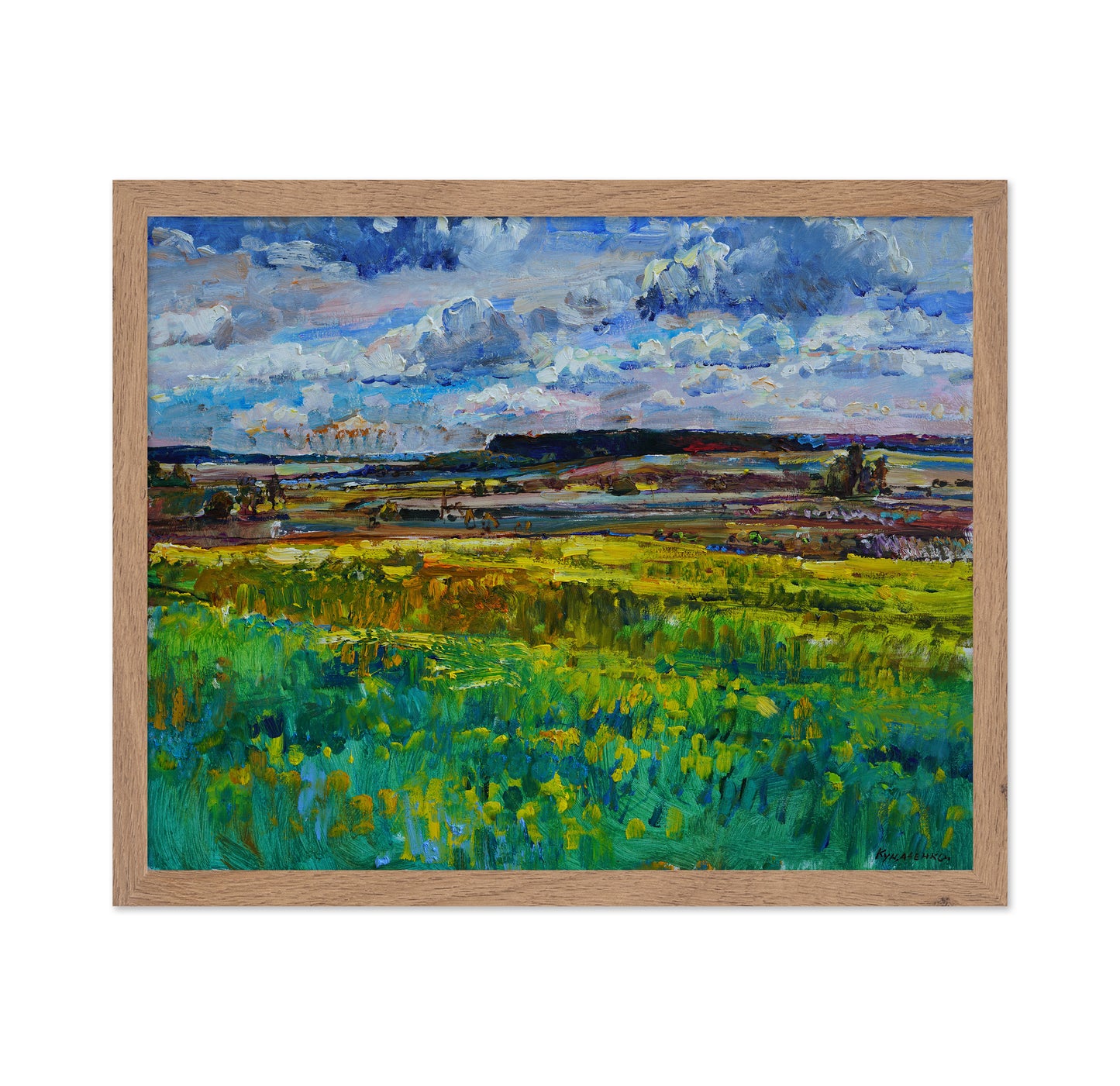 Lush Meadow Landscape