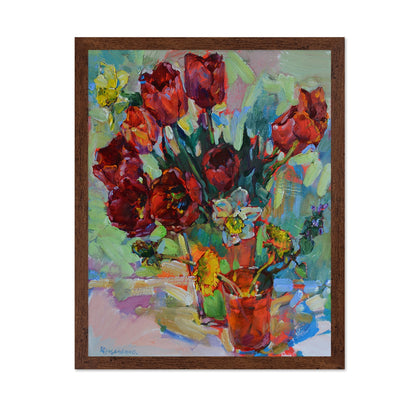 Red Tulip Bouquet