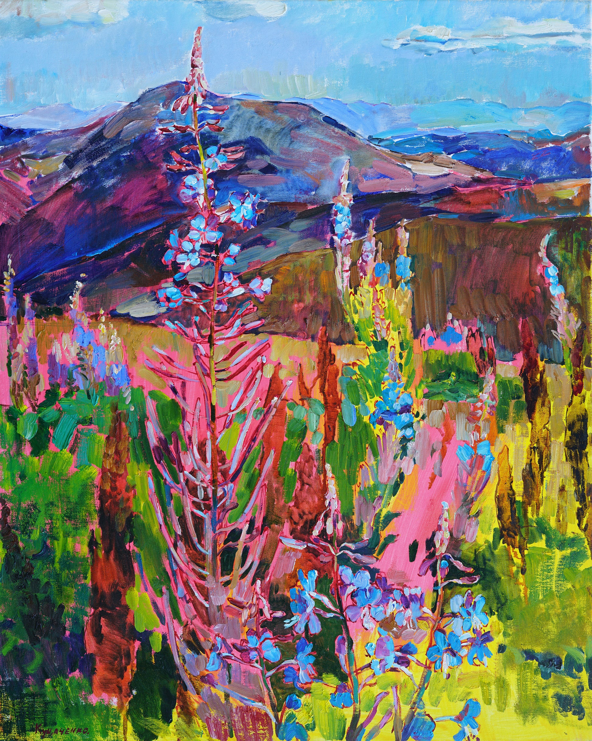 Mountain Wildflowers No2