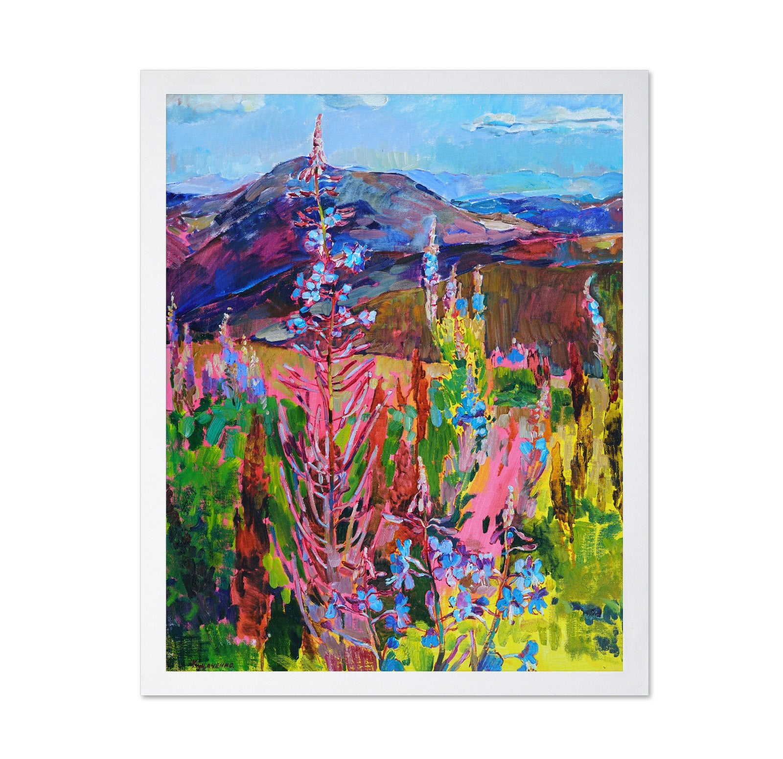Mountain Wildflowers No2