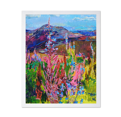 Mountain Wildflowers No2