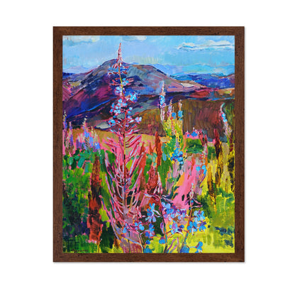 Mountain Wildflowers No2