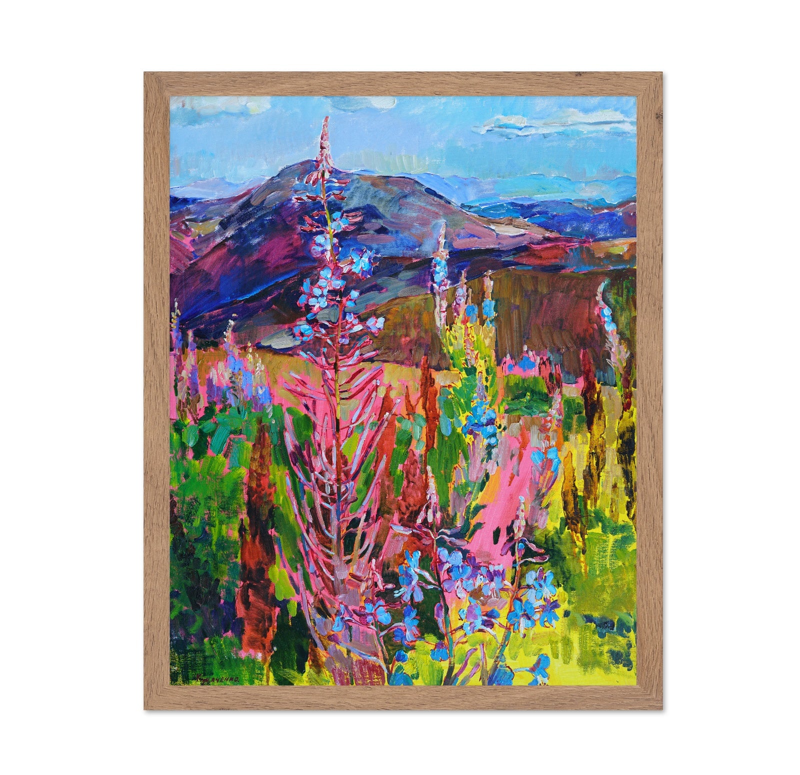 Mountain Wildflowers No2