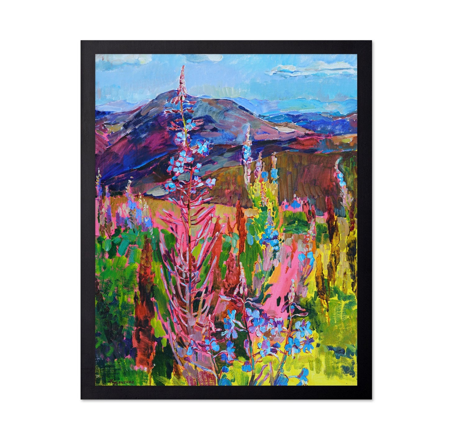 Mountain Wildflowers No2