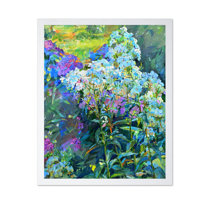 Blue Garden Blooms