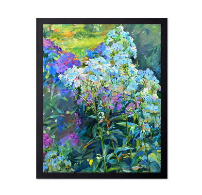 Blue Garden Blooms
