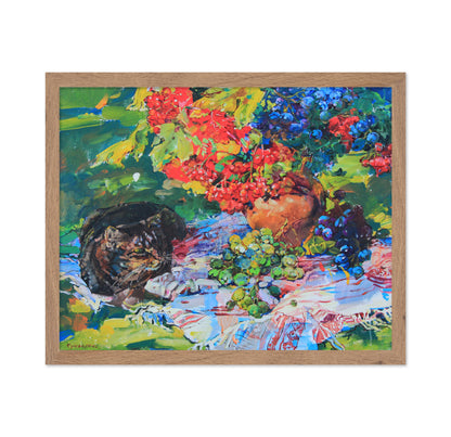Colorful Fruit Still Life
