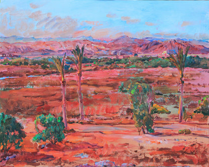 Desert Palm Vista
