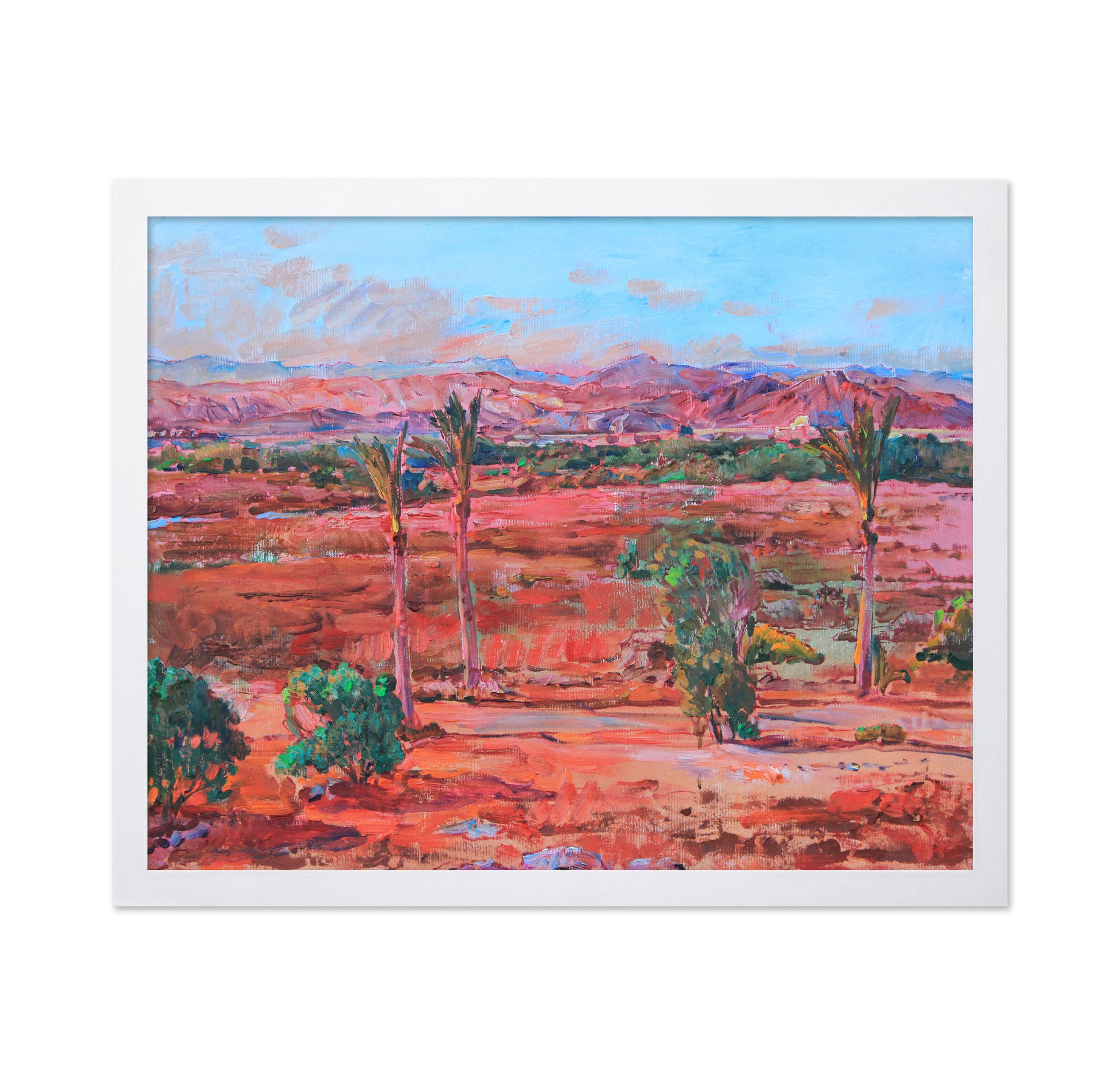 Desert Palm Vista