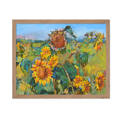 Sunflower Field No2