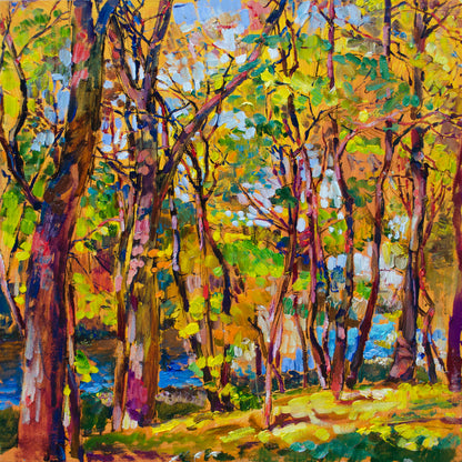 Autumn Forest Glow No2