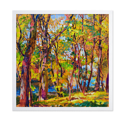 Autumn Forest Glow No2