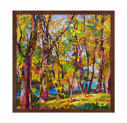 Autumn Forest Glow No2