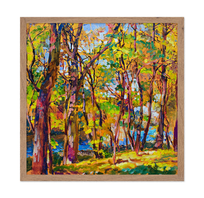 Autumn Forest Glow No2