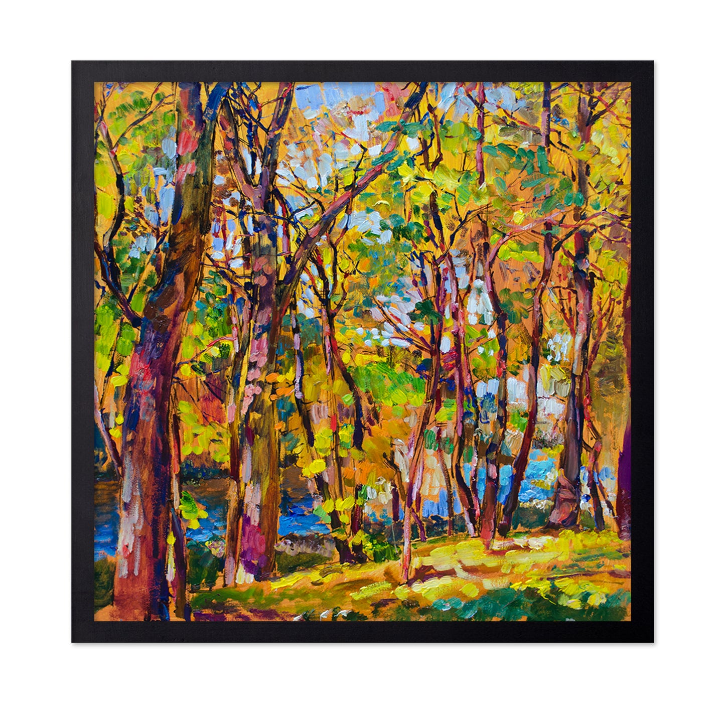 Autumn Forest Glow No2