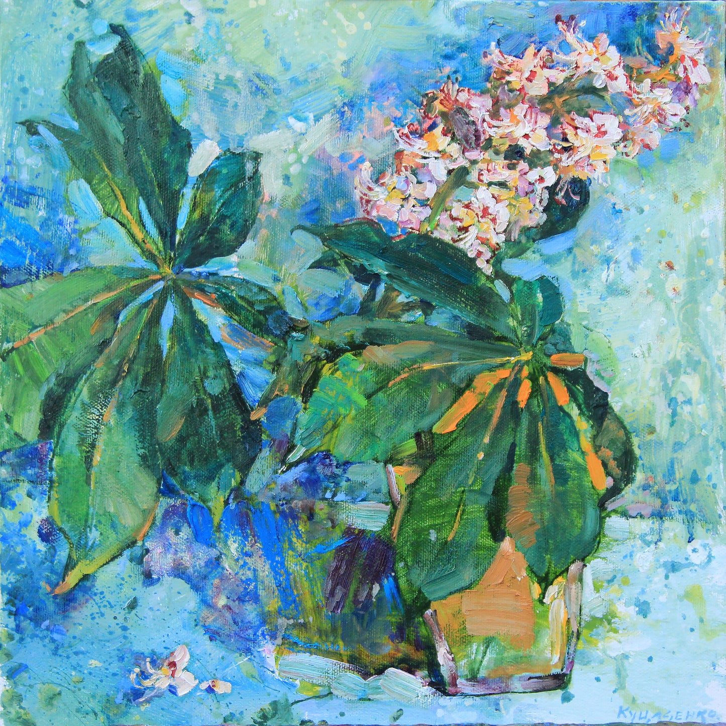 Green Leaves Bouquet