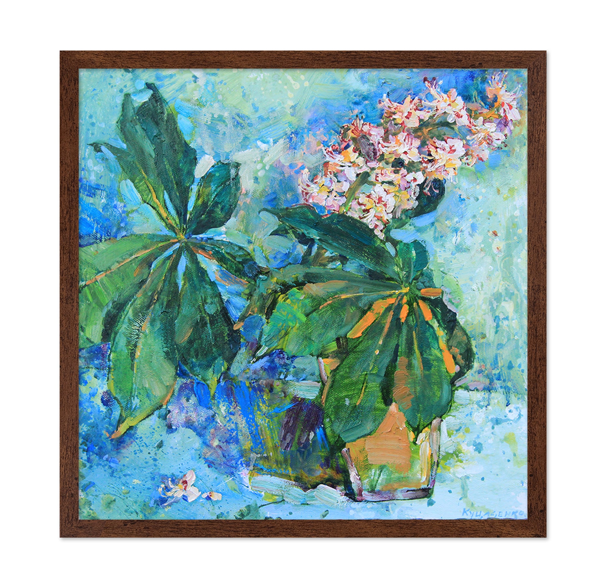 Green Leaves Bouquet