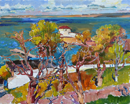 Coastal Trees Landscape