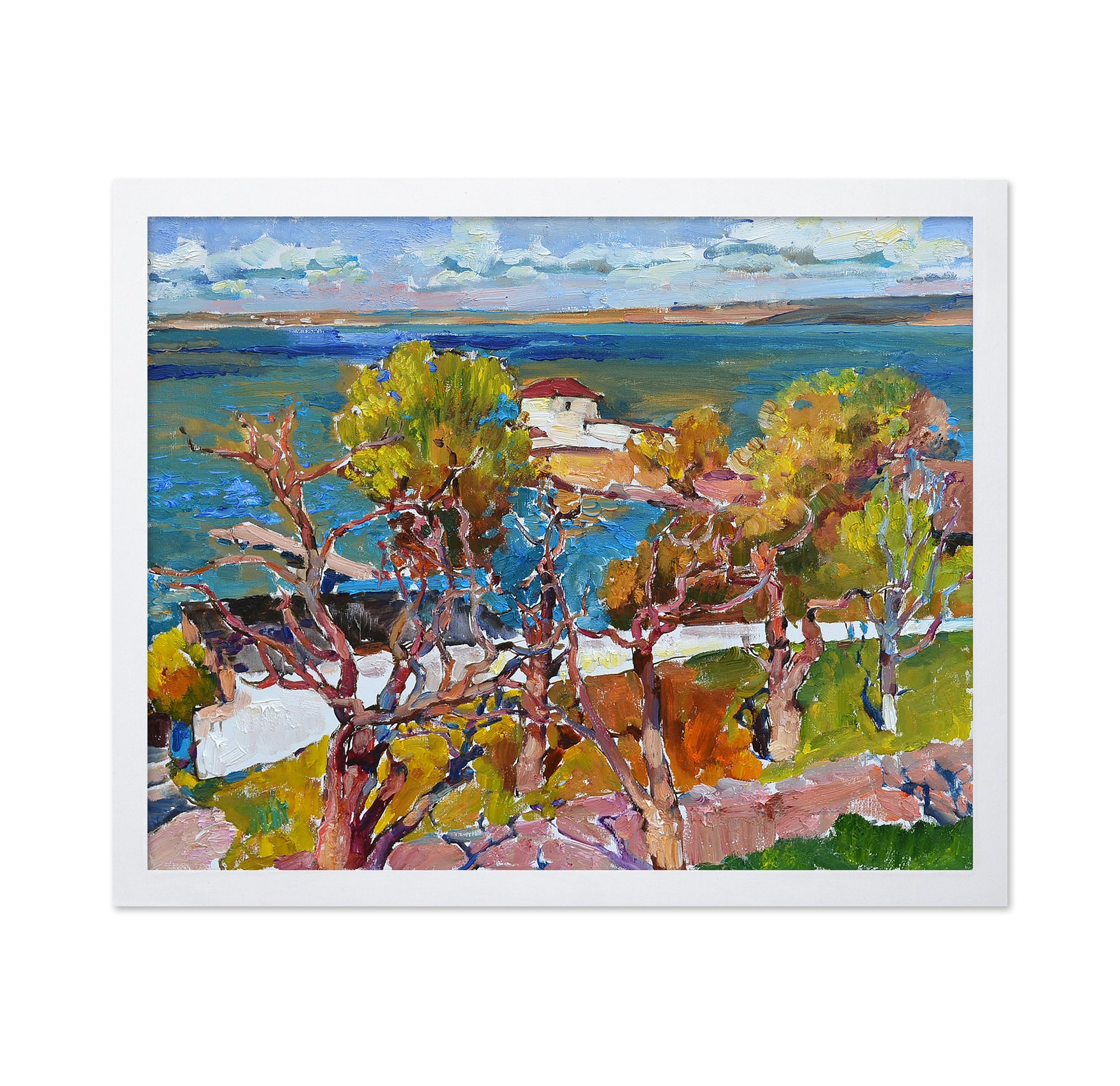 Coastal Trees Landscape
