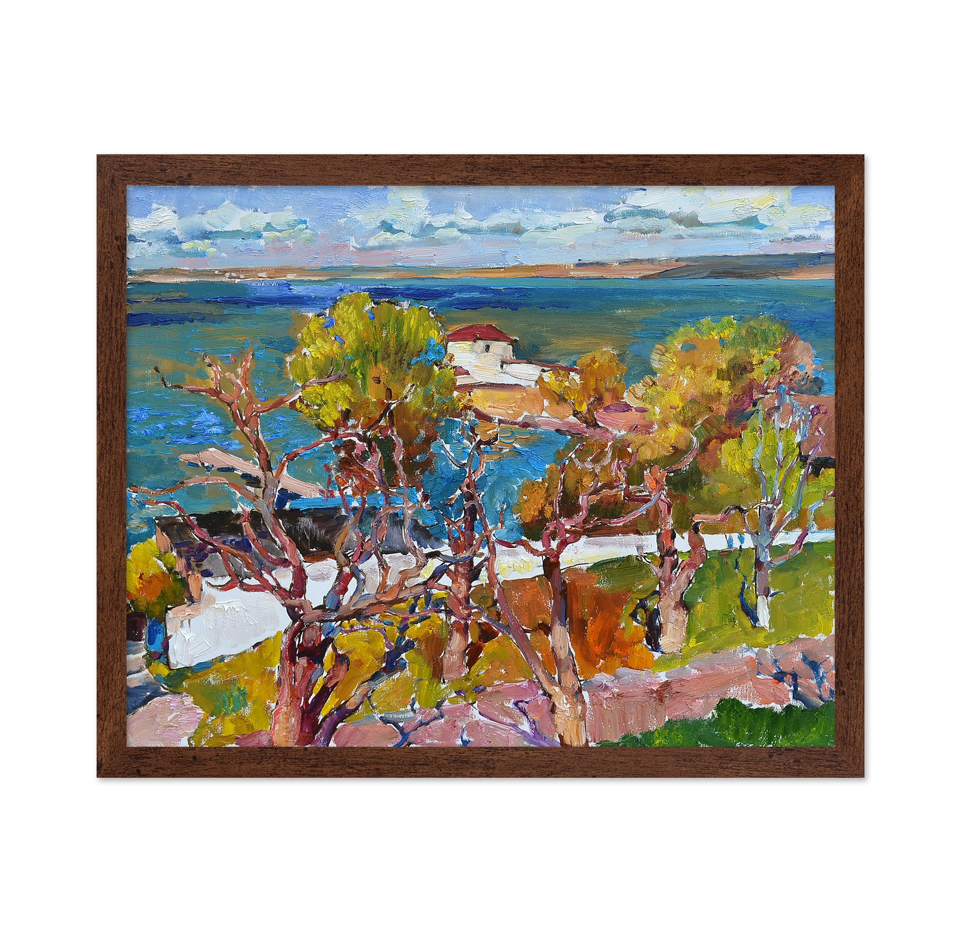 Coastal Trees Landscape