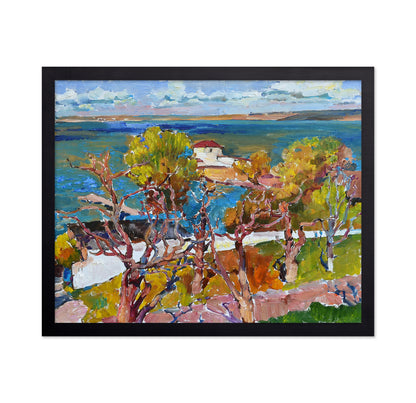 Coastal Trees Landscape