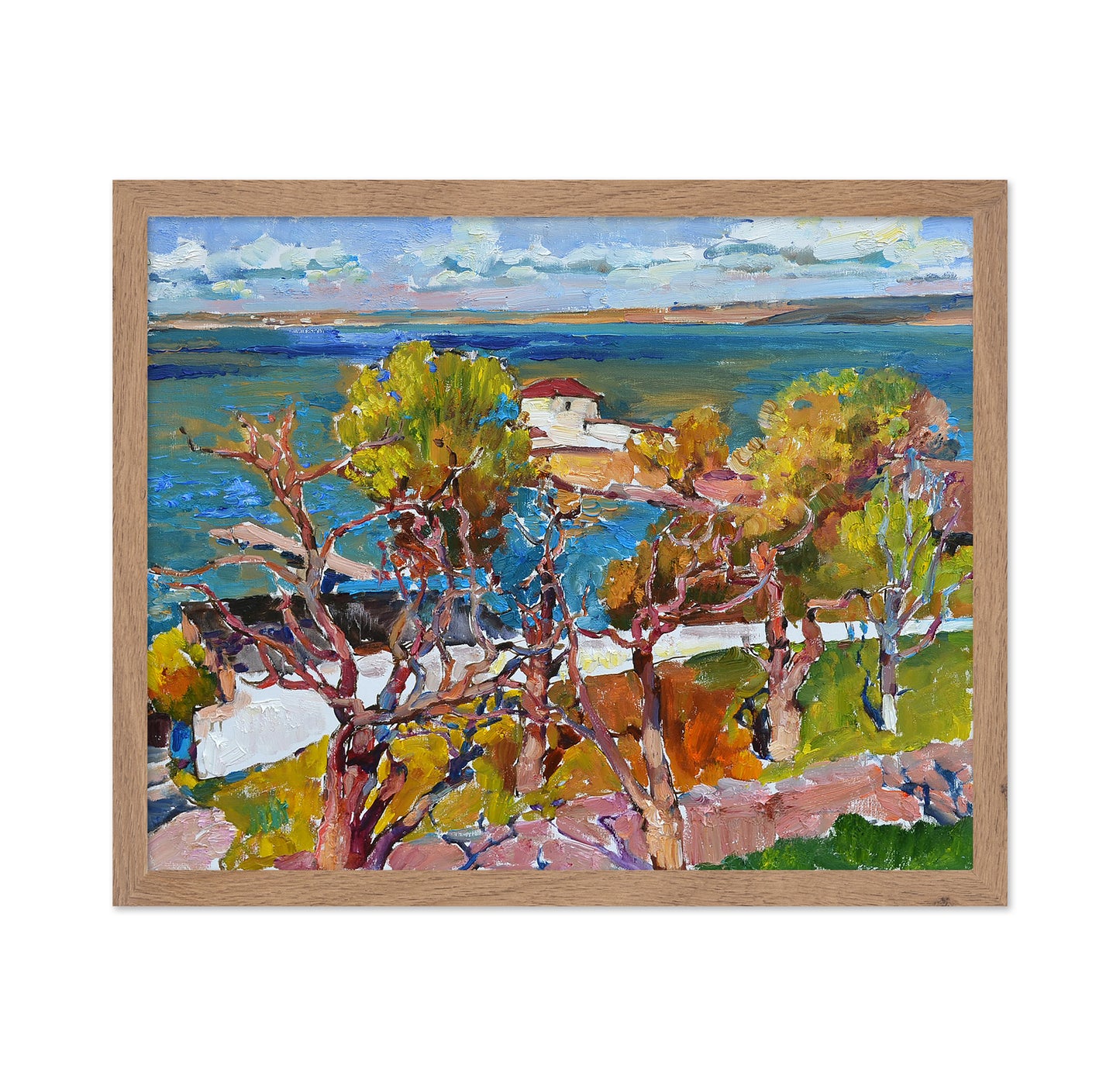 Coastal Trees Landscape