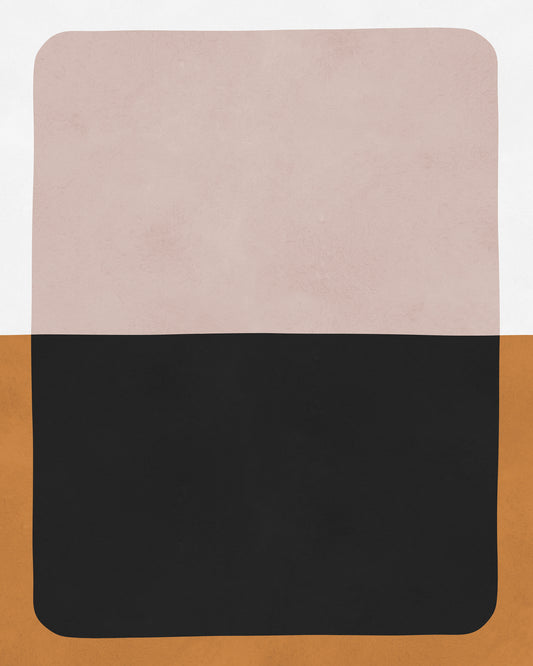 Neutral Block Contrast No1