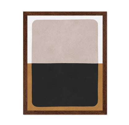 Neutral Block Contrast No1