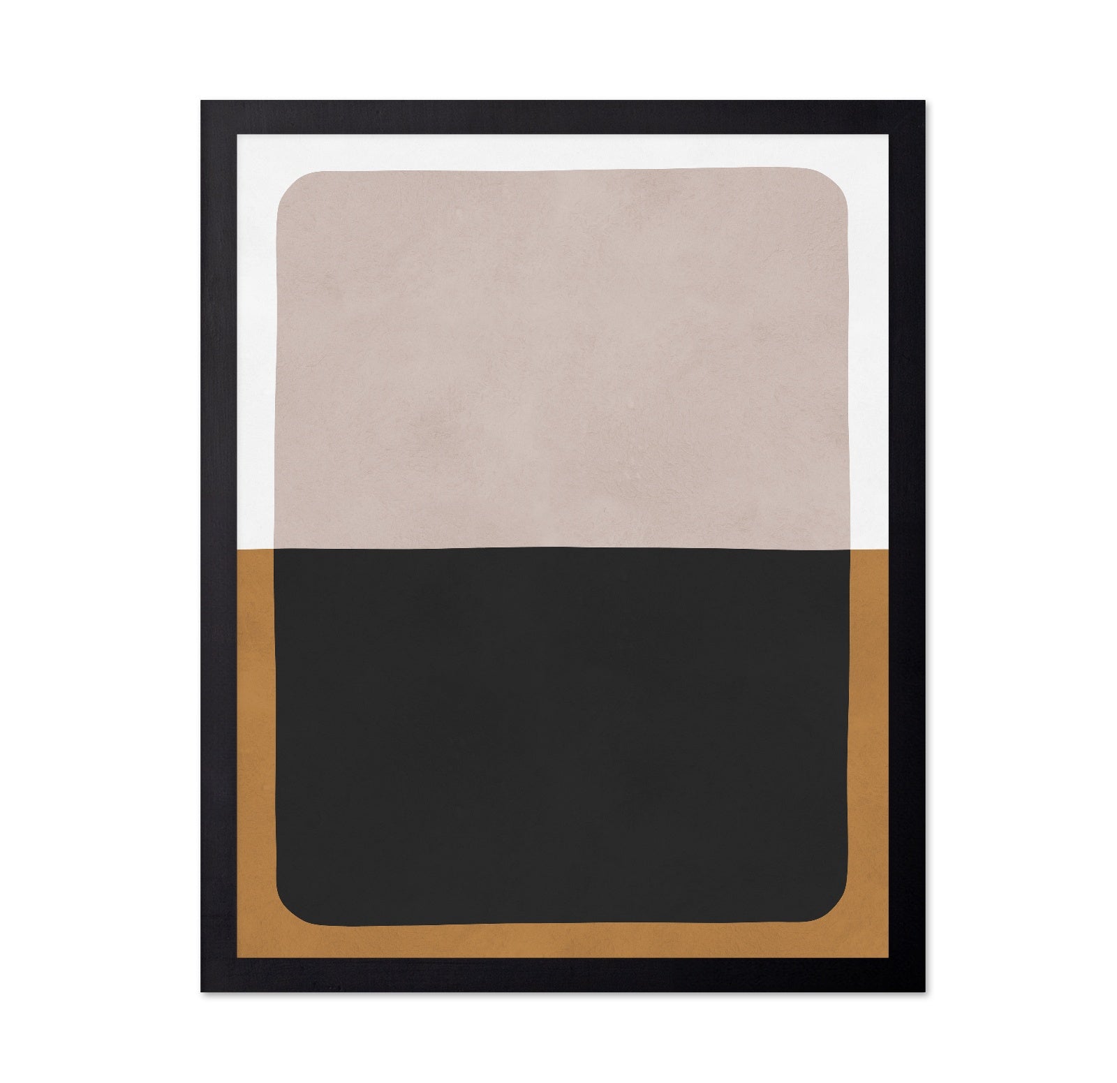 Neutral Block Contrast No1