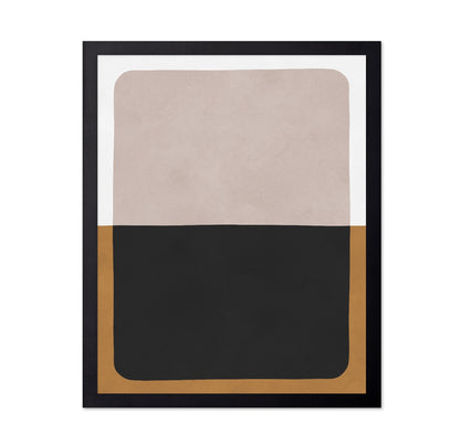Neutral Block Contrast No1