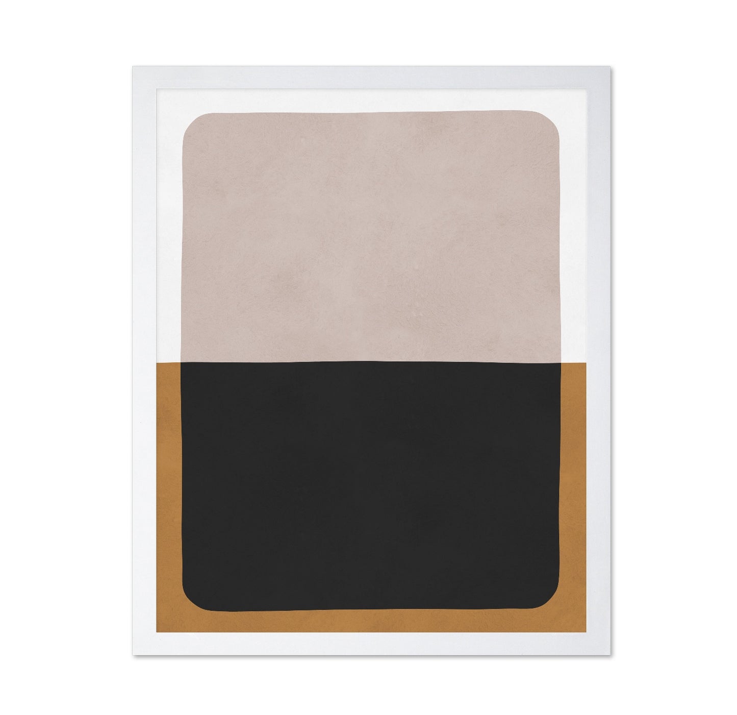 Neutral Block Contrast No1
