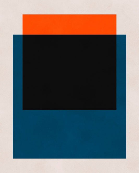 Bold Color Block Stack