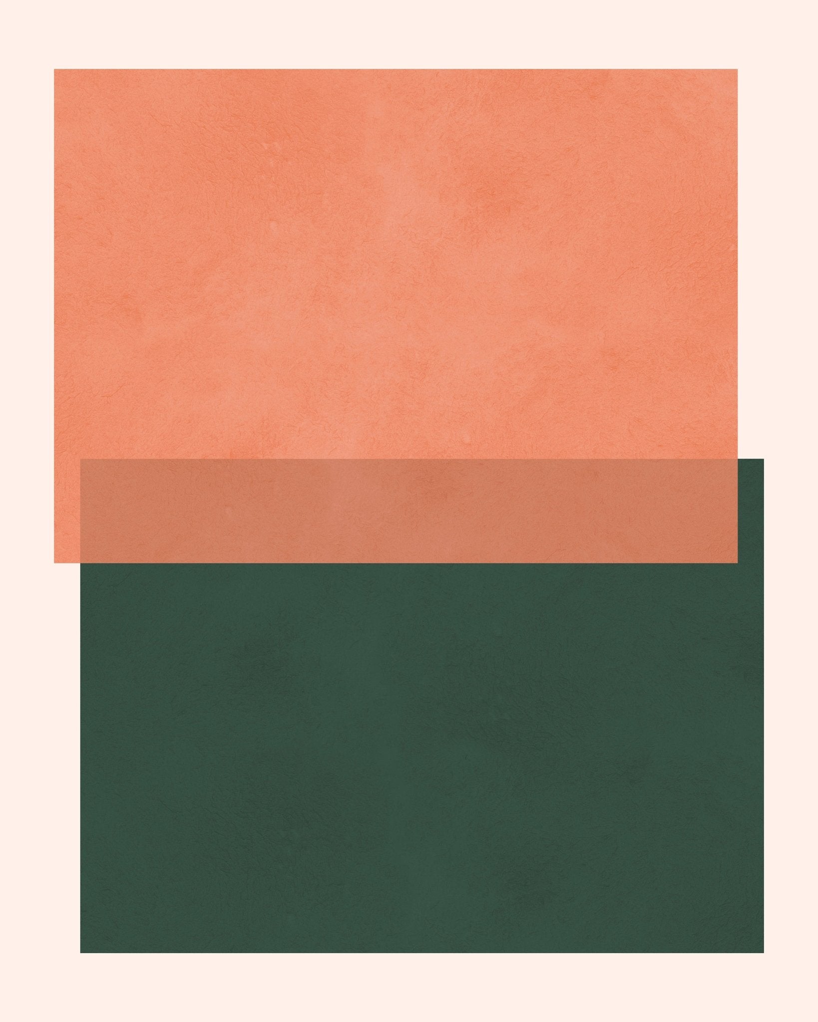Green Peach Blocks