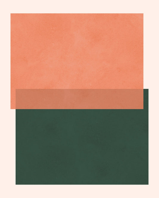 Green Peach Blocks