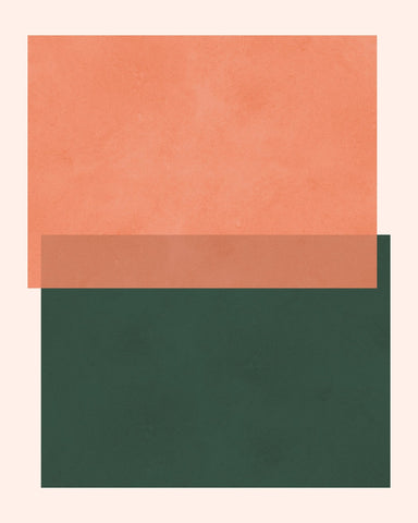 Green Peach Blocks