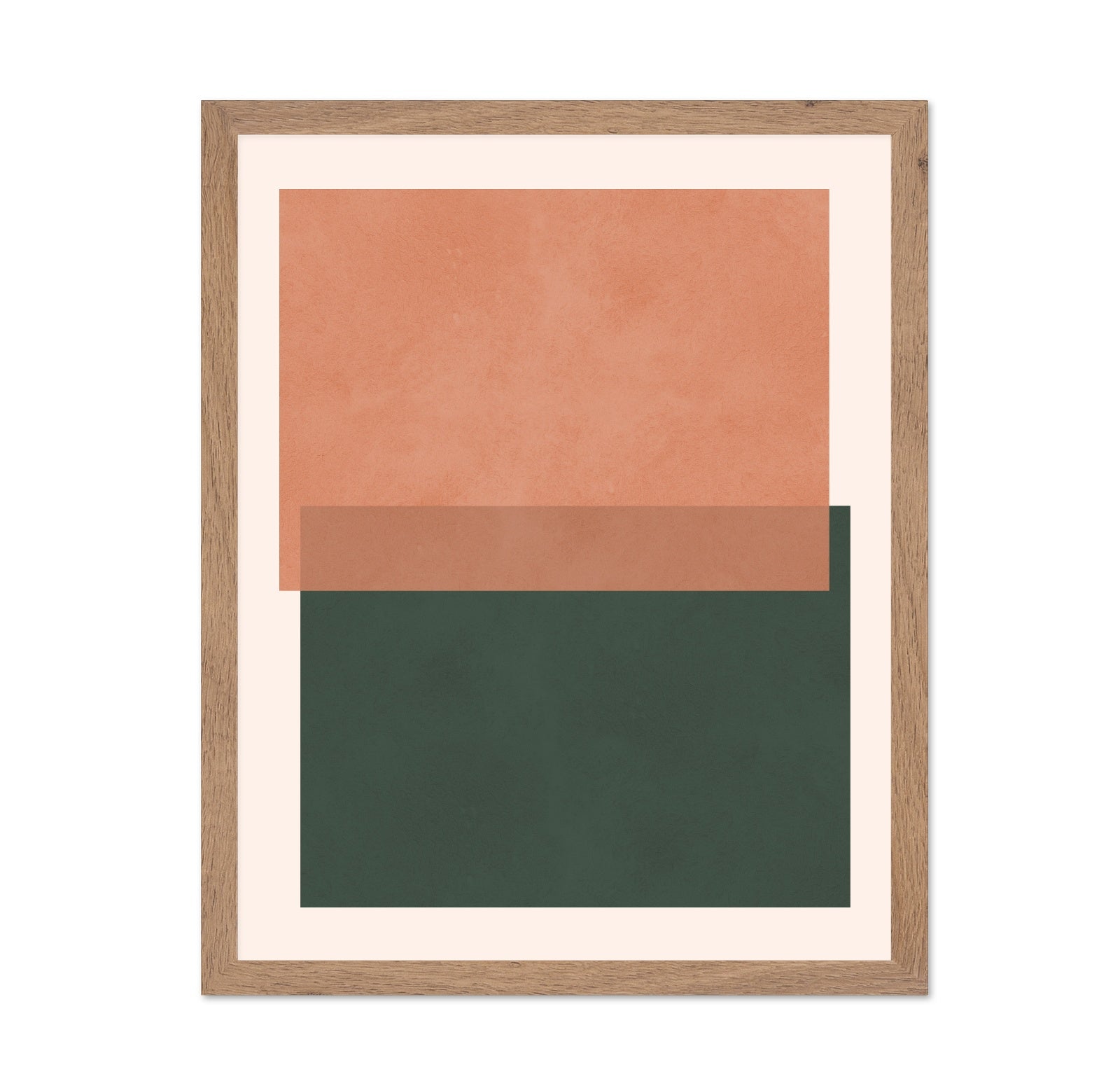 Green Peach Blocks
