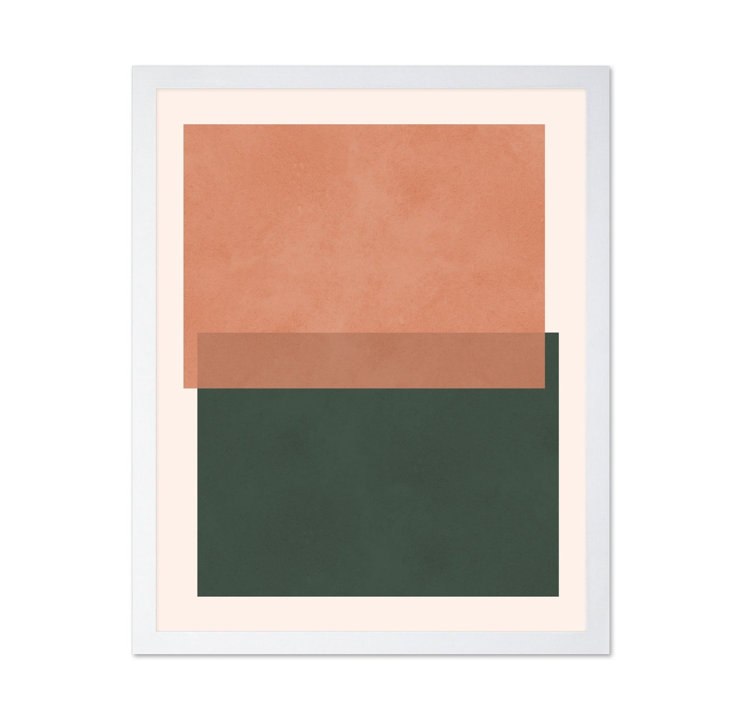 Green Peach Blocks