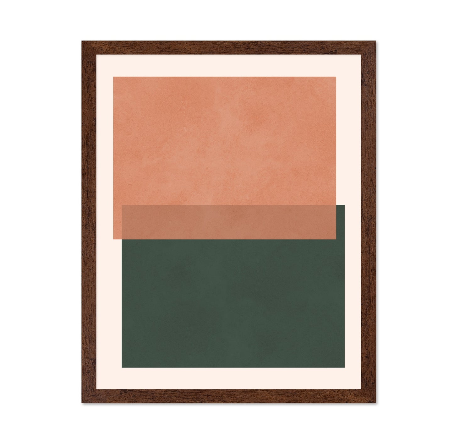 Green Peach Blocks